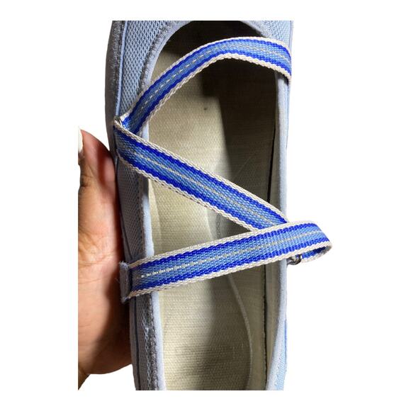 Dansko Blue Hazel Suede Mary Jane - Picture 5 of 11